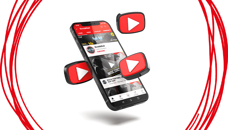 Форматы видеорекламы в YouTube