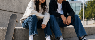 Vans у міському casual-стилі зі скейтом